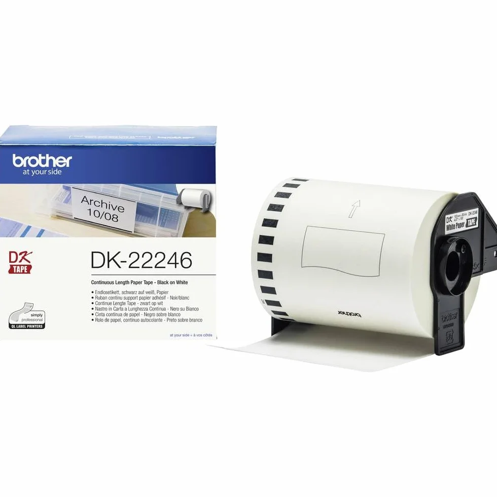 Brother DK22246, cinta térmica para QL