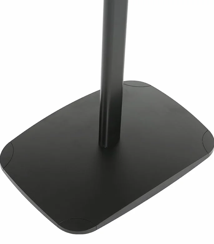 Porta Menú de Pie Decorativo Tamaño A2, Porta Gráficas de Aluminio, Porta Menú para Hostelería (Negro)