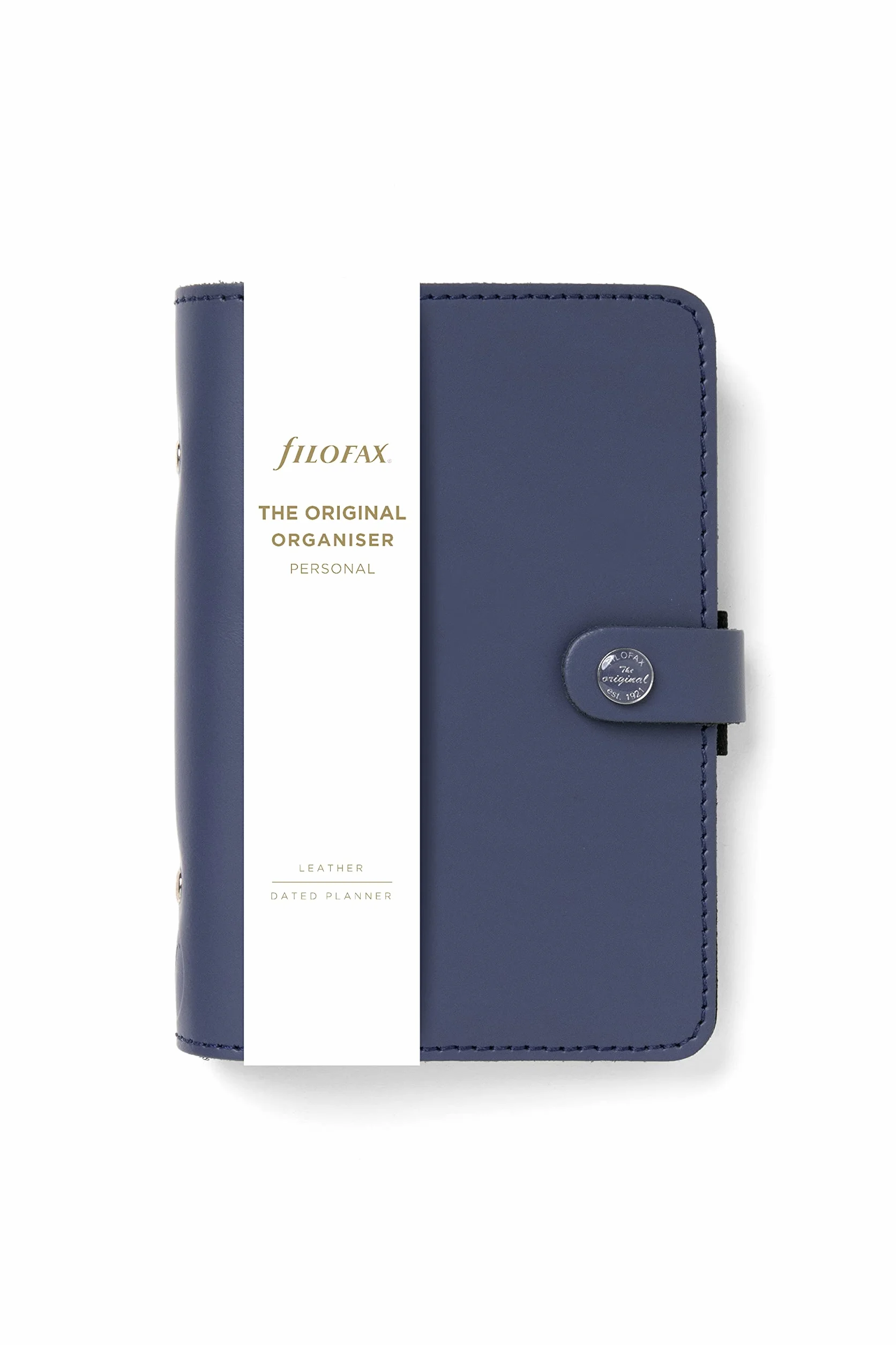 Filofax Organizador personal The Original, color azul medianoche