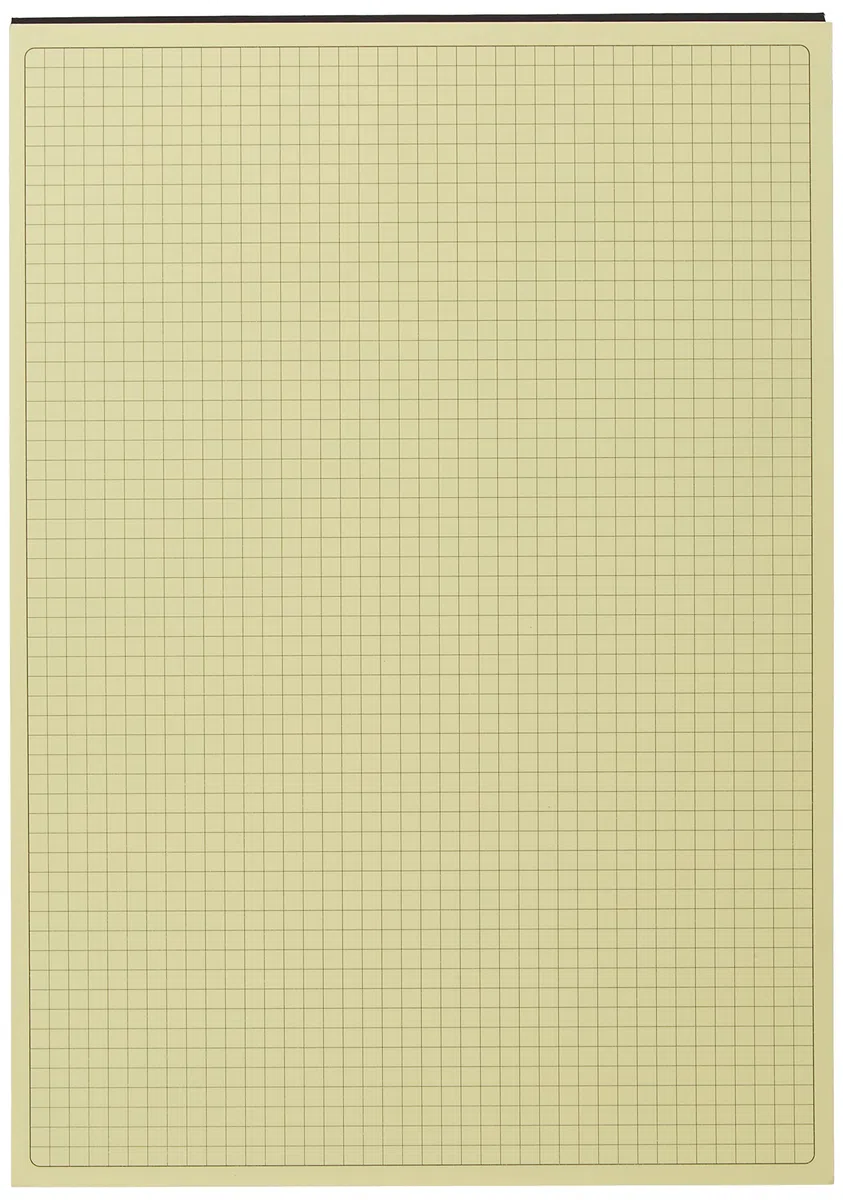 Exacompta - Carnet black block 29,7x21cm, paquete de 5 unidades