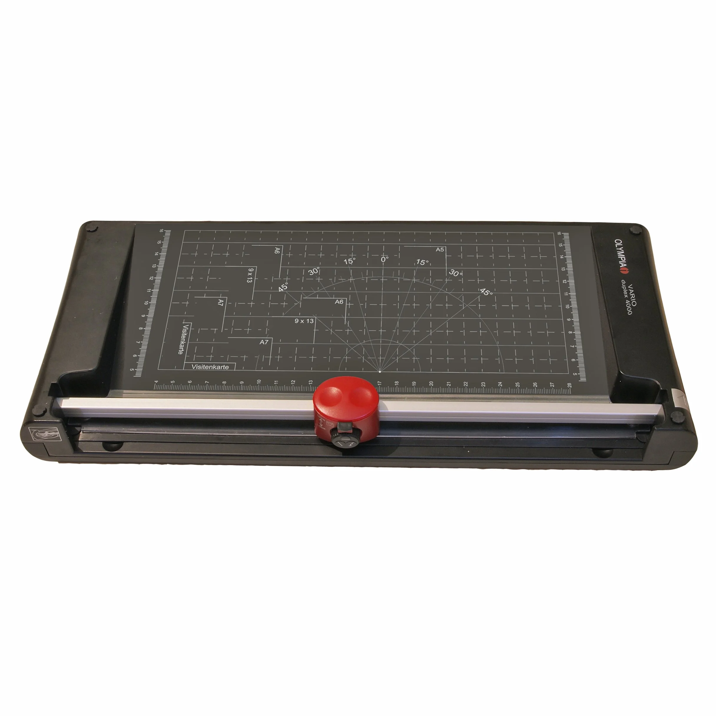 Olympia Vario Duplex 4000 Máquina de corte, cizalla de palanca, hasta ancho de 32 cm