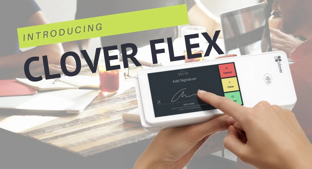 Clover Flex POS - Papel térmico para recibos (100 rollos)