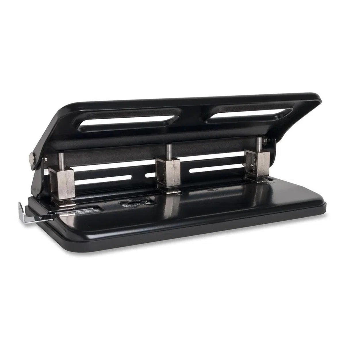 Sparco Heavy-duty Punch, ajustable, 3 CV), 9/32 pulgadas Tamaño, 45 hojas, tapa, bk (spr01796)