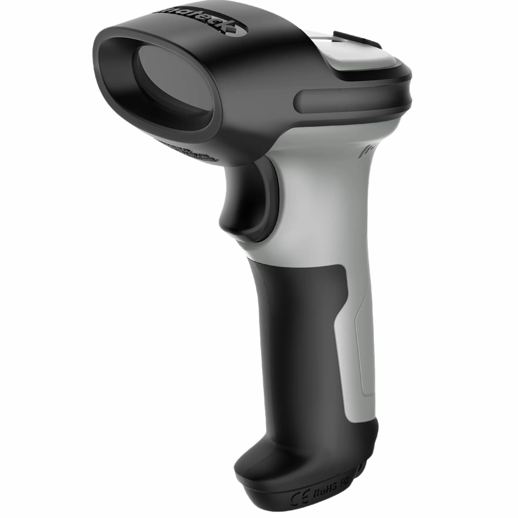 Inateck Escáner de Código de Barras 2D Bluetooth, Lector de Código de Barras Inalámbrico USB 1D 2D Portátil, 1 Carga 3 Meses, Lector Código Barras con AI, App y SDK, Escaneo Rápido y Preciso, BCST-72