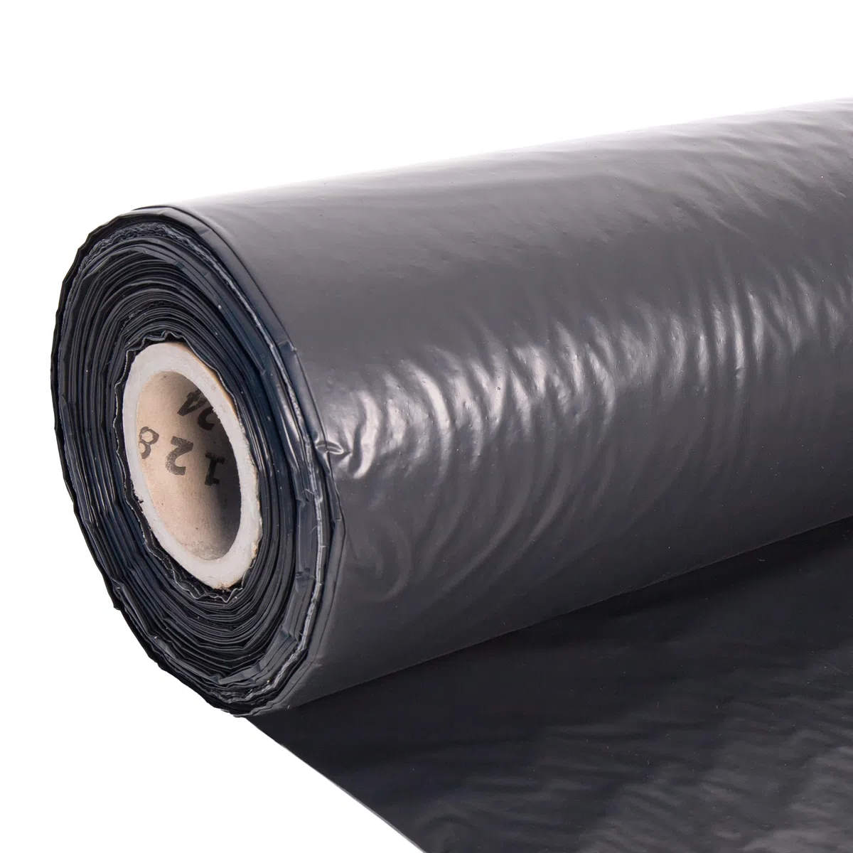 Cofan Film negro para embalaje | Material: polietileno reciclado | Galga 400 | Grosor: 100 micras | Medidas: 4 x 75 m | Rollo de film elástico | Protección para embalajes y mudanzas