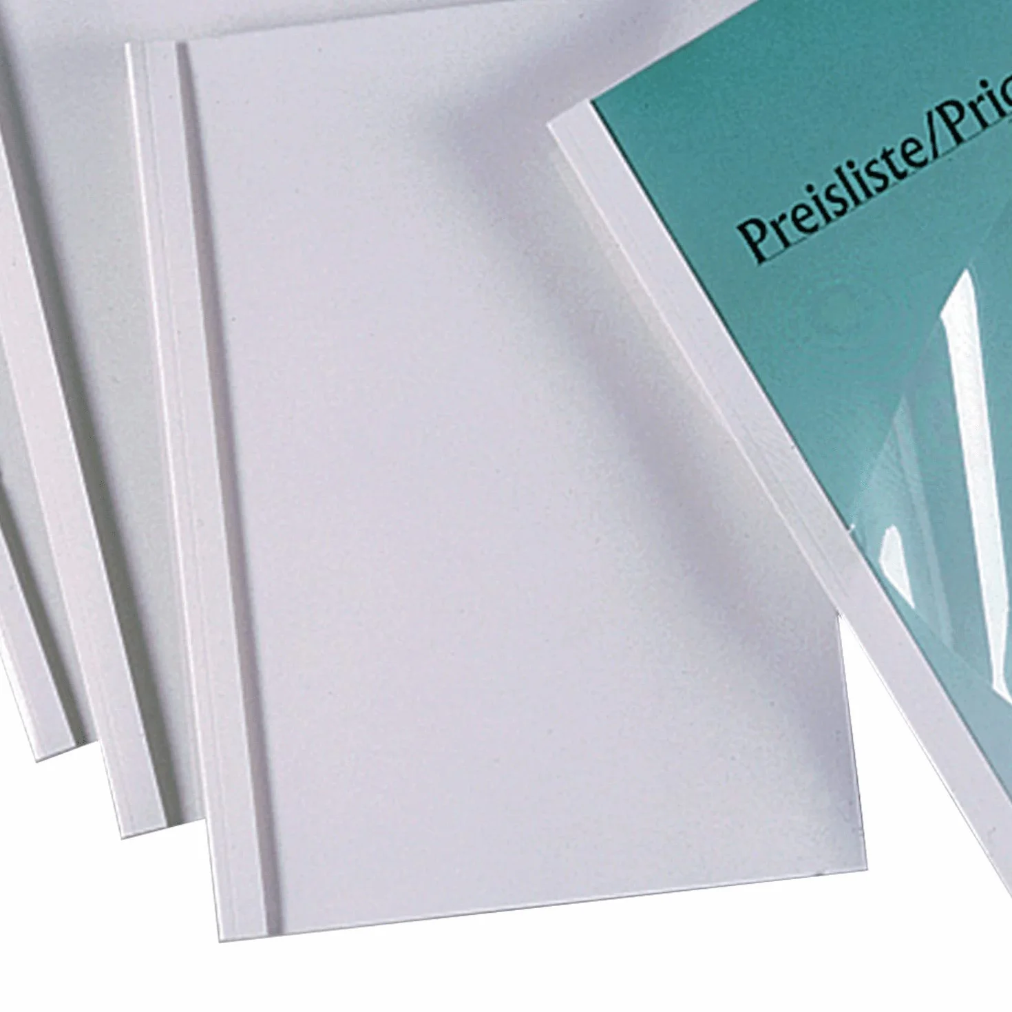GBC IB370021 - Carpeta térmica IBICOVER 3 mm (caja 100) color blanco