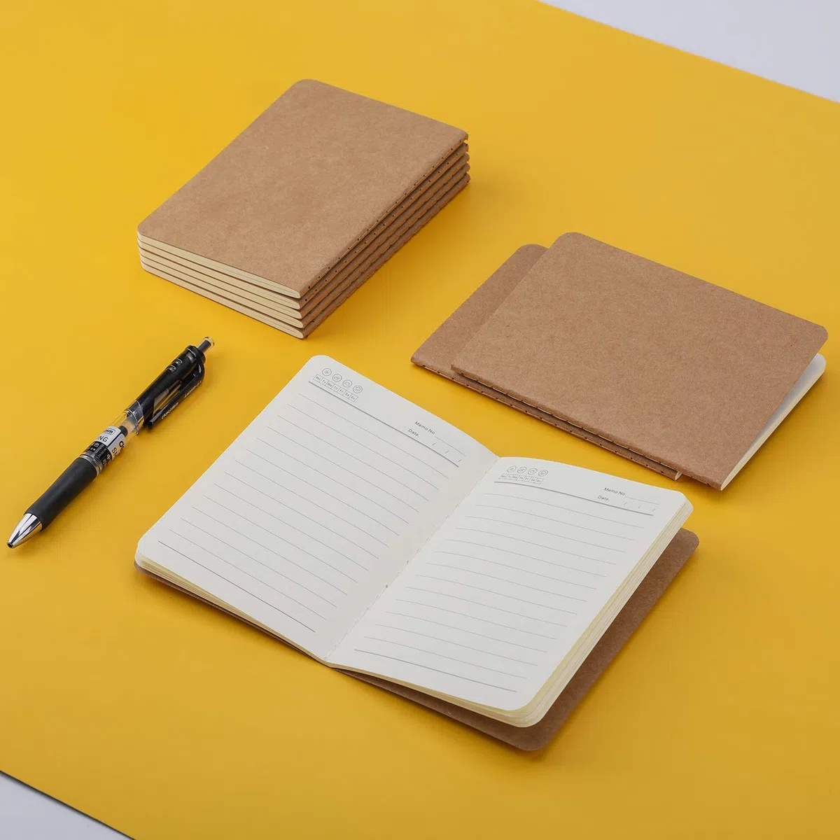 Eusoar - Cuaderno de bolsillo, tamaño A6, paquete de 36 cuadernos de 3.9 x 5.1 pulgadas, tapa suave, cuaderno de notas, cuaderno de viaje, cuaderno de bocetos, cuaderno de bocetos para estudiantes,