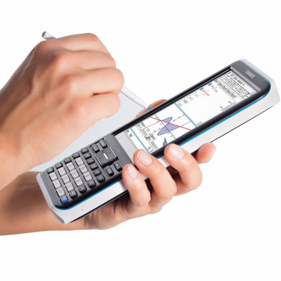 Casio FX-CP400 classpad II Calculadora gráfica, Color Negro