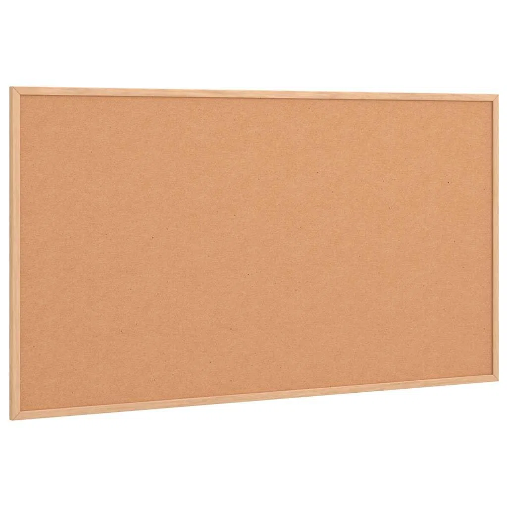 Pizarra magnética en seco con marco de madera de pino maciza, 40 x 30 cm, como pizarra blanca magnética, montaje vertical u horizontal, con perno de ojal como borrado en seco