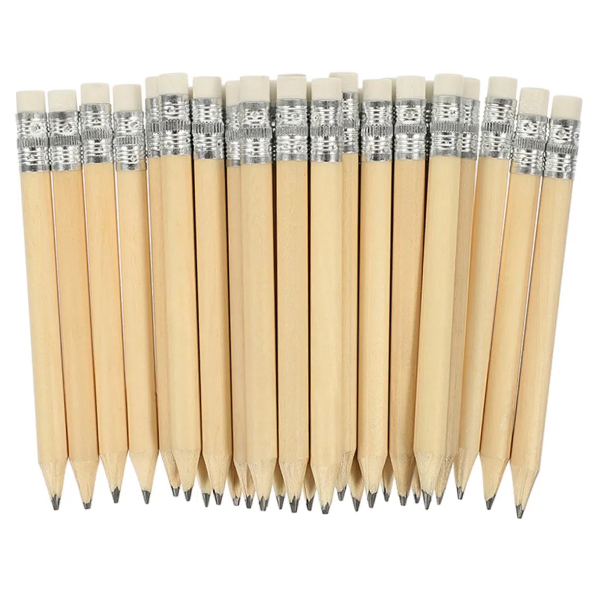 DOITOOL 3 Series Lote De Lápices De Cortos Con Borrador Lápices De Escritura Ergonómicos Dibujo Y De Golf Oficina Y Escuela 100 Piezas X 3