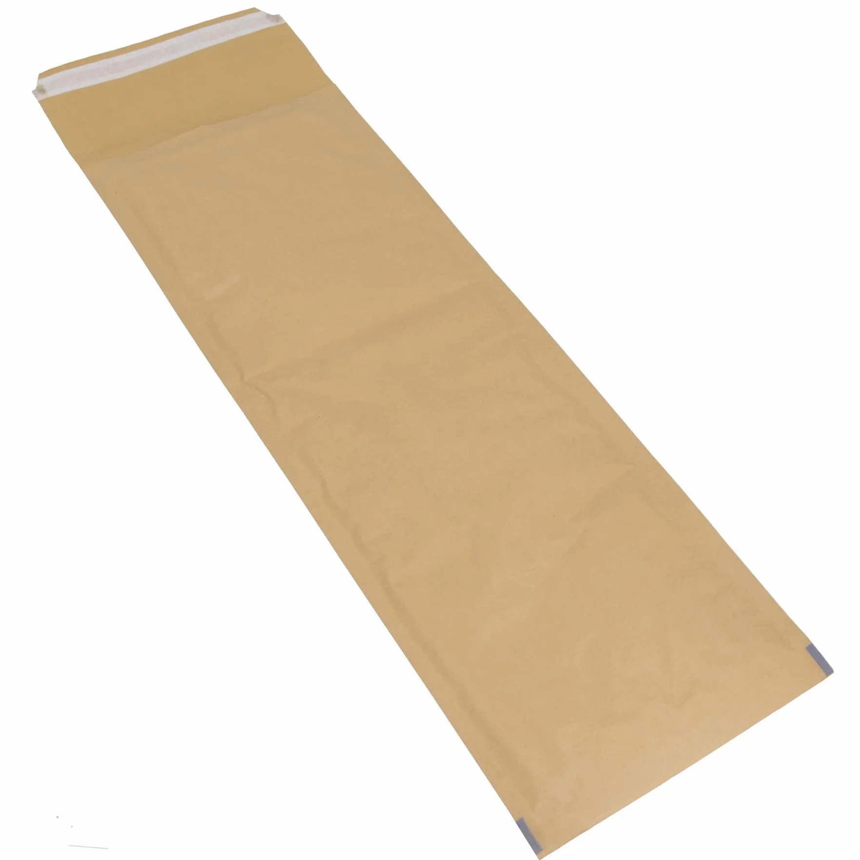 Sobres acolchados con burbujas para correo, tamaño de matrícula, 55 cm x 20 cm, 100 unidades
