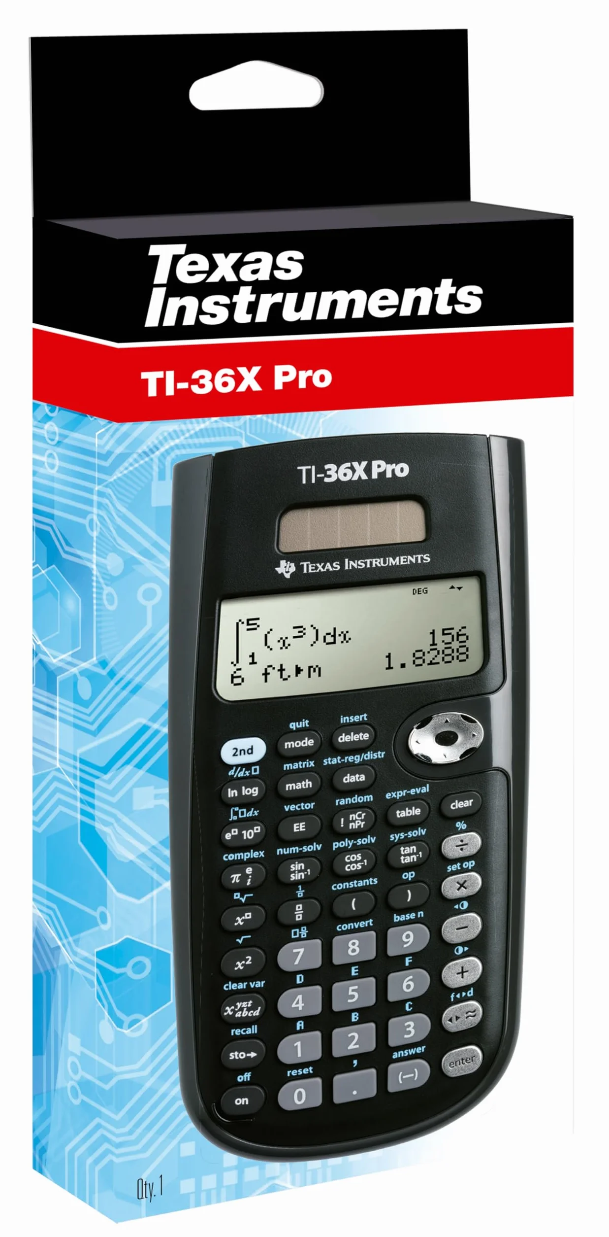 Texas Instruments TI 36 X Pro Calcolatrice
