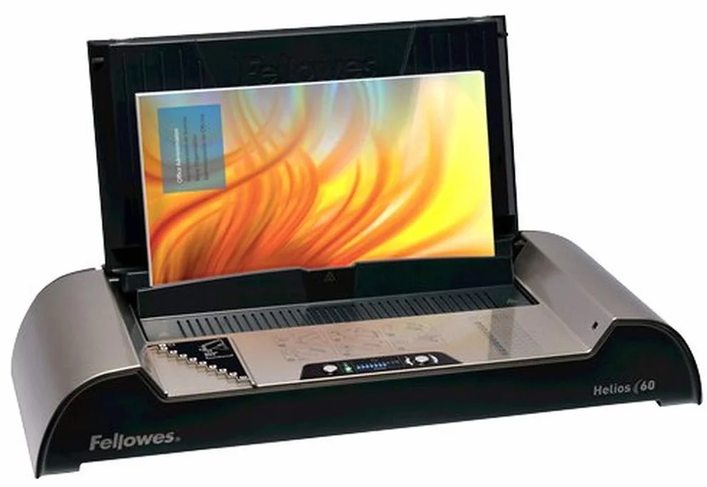Fellowes Helios 60 - Encuadernadora térmica, uso intensivo, hasta 600 hojas