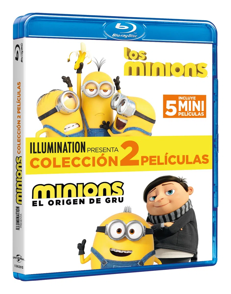 Minions Pack 1-2 (Blu-ray)