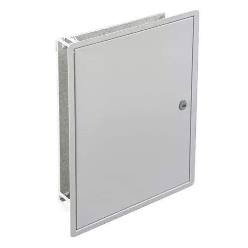 IDE AE7050 IP33 Registro Secundarios de Empotrar con Laterales Abiertos, Blanco, 745mm x 545mm x 150mm