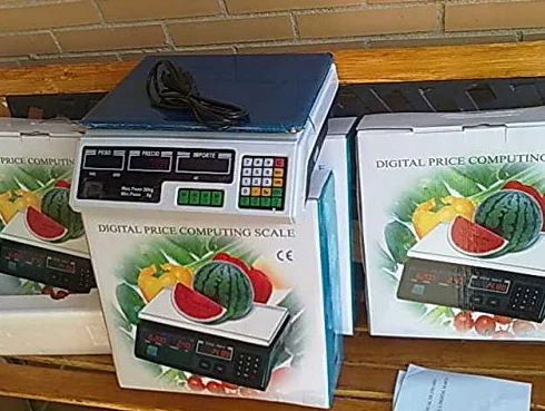 Báscula Digital 30 Kilos Económica