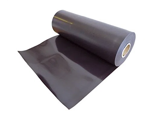 Lámina magnética natural 0,4mm x 0,62m x 30m - Ideal para señalización, tarjetas personals, artículos educativos, juguetes, carteles, calendarios, souvenirs, Para publicidad y promociones.