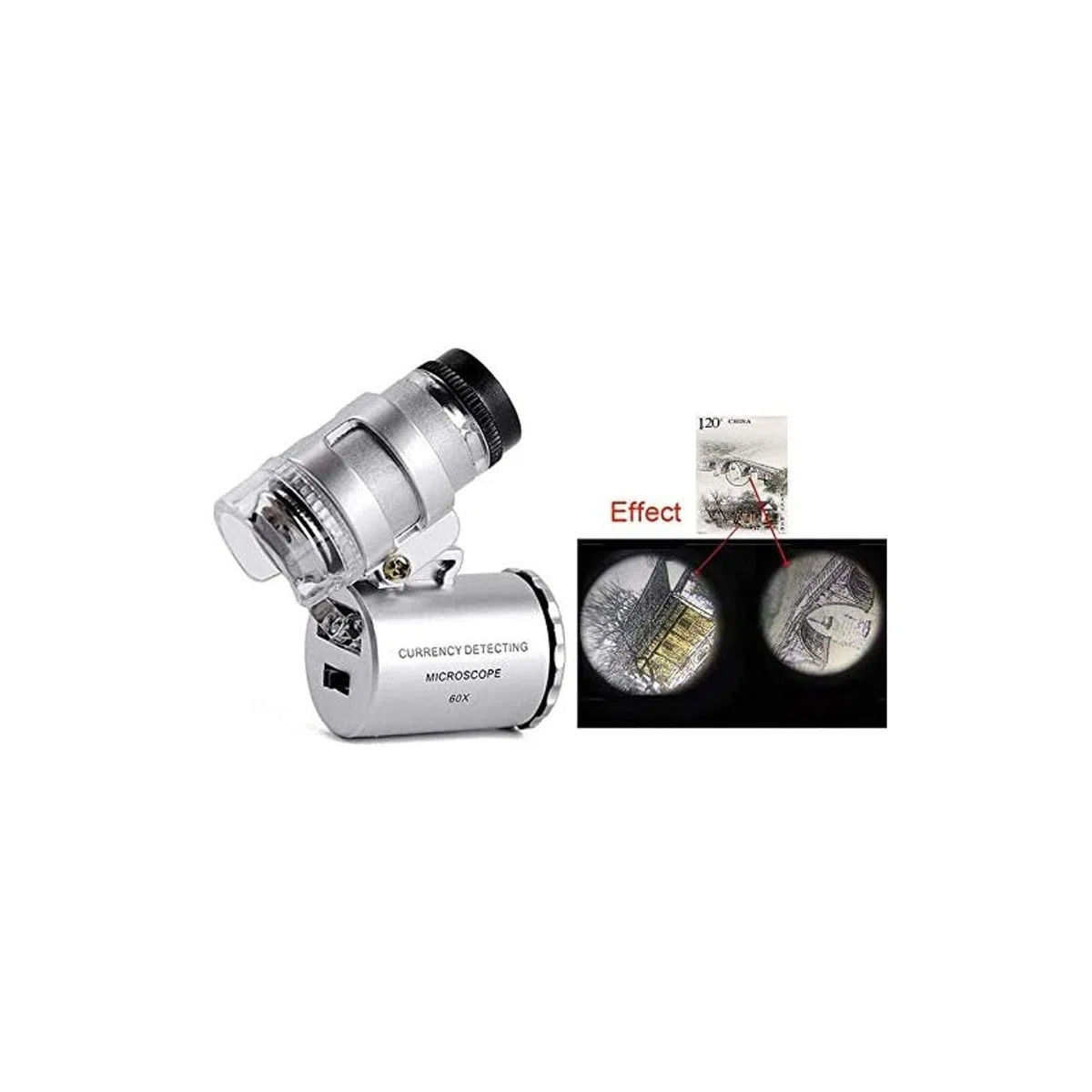 Lupa para la Cabeza, Lupa iluminada para Montaje en la Cabeza, lámpara de Cabeza con luz LED, Lupa de tamaño Ajustable, Lentes de Aumento para la Cabeza, luz de Trabajo de reparación, Lentes de Alta