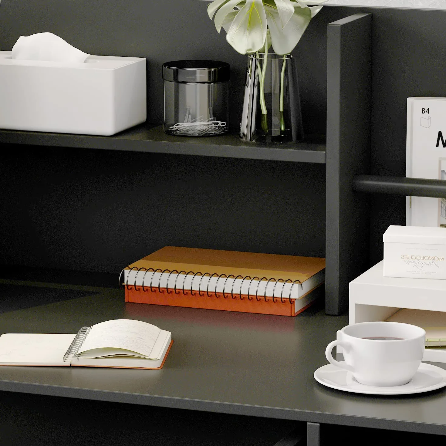 Mostrador de Recepción y Venta - Mueble para Tienda