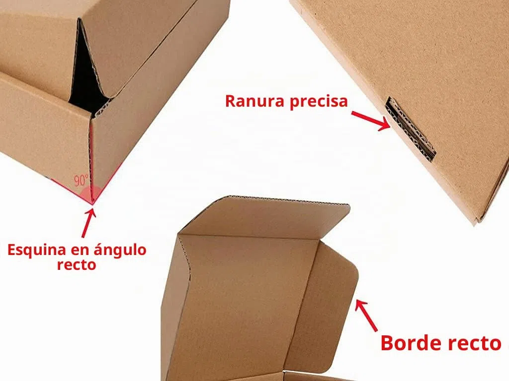 25 Piezas Cajas de Cartón Corrugado, 150x150x50mm Cajas de Paquetes Pequeños, Cajas de Embalaje para Negocios, Correos, Almacenamiento o Regalo