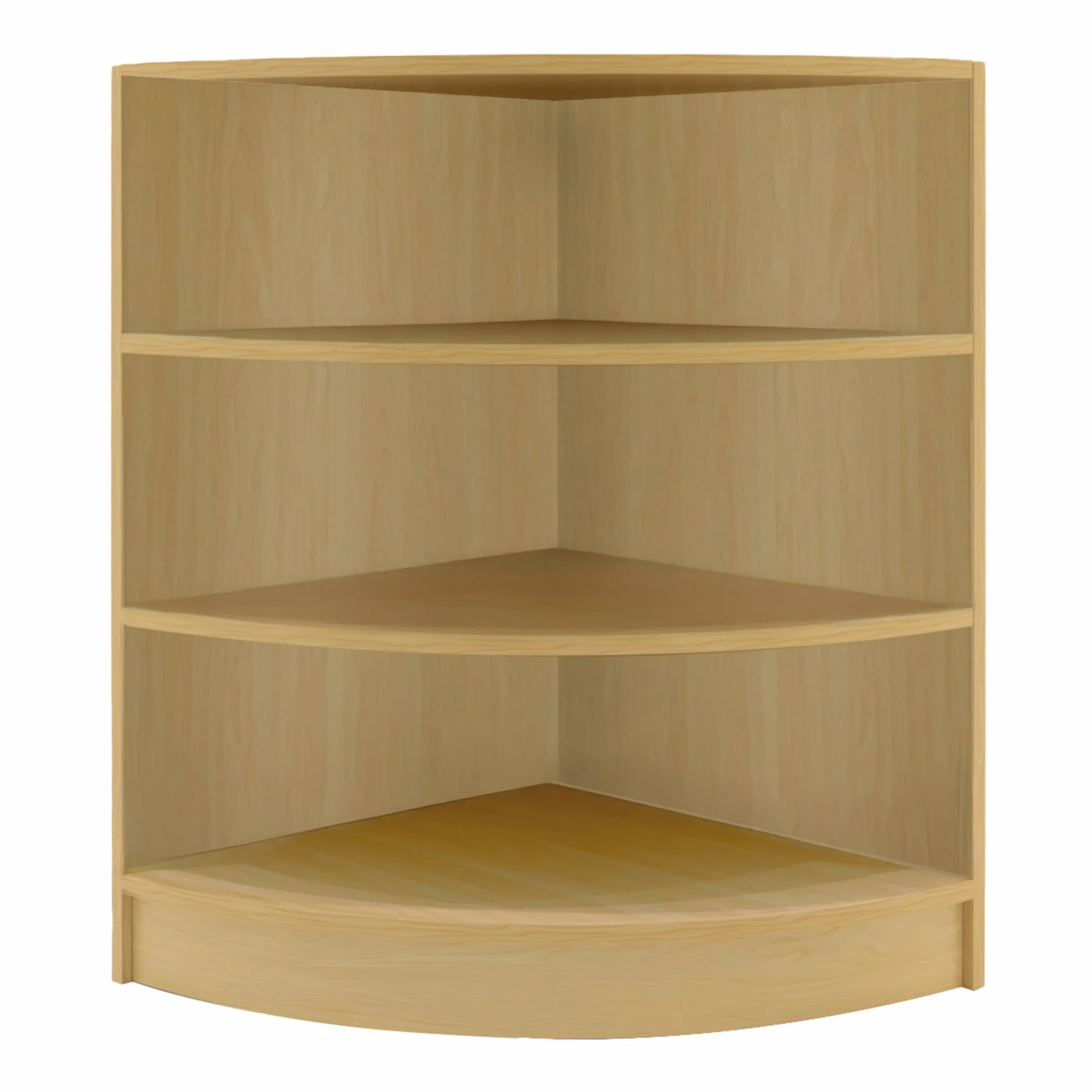 Set Mostradores Comerciales "EUROPA" | Arce |LM60+ B1200+C1200+TB60| MDF y vidrio templado | Estantes y puertas corredizas con cerradura | Fácil Montaje | Mostrador Recepción Expositor Comercial
