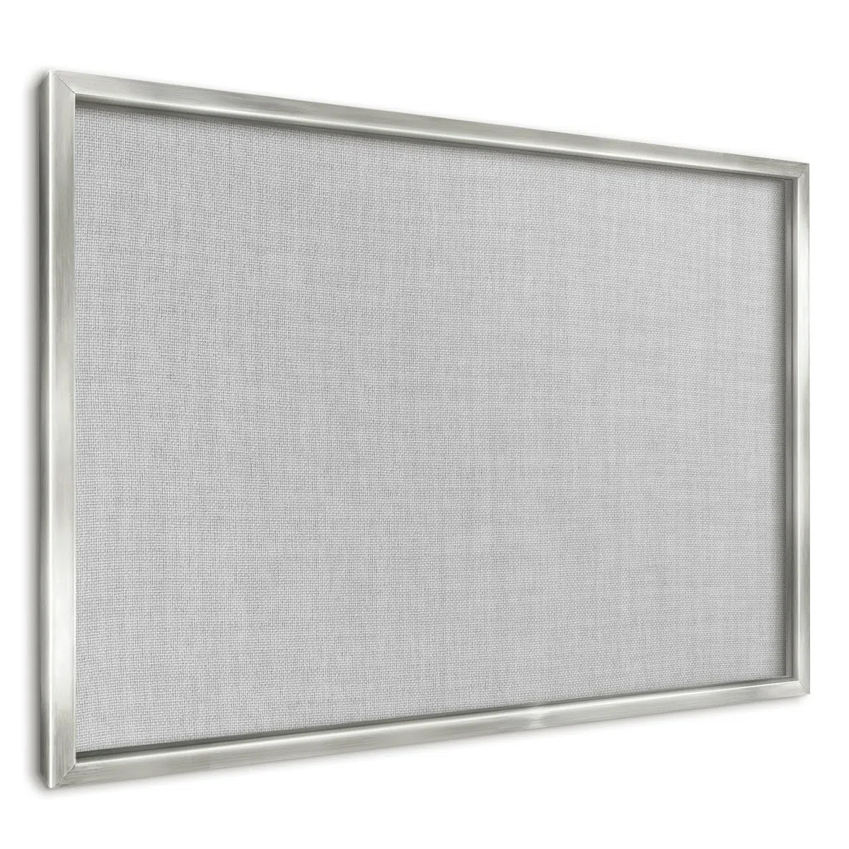 Panel Magnético Informativo 60x40 cm | Marco Plateado | Elegancia Sutil | Montaje Fácil | Pizarra de Pared | Para Restaurante y Bar | Expositor para Menú, Ofertas del Día