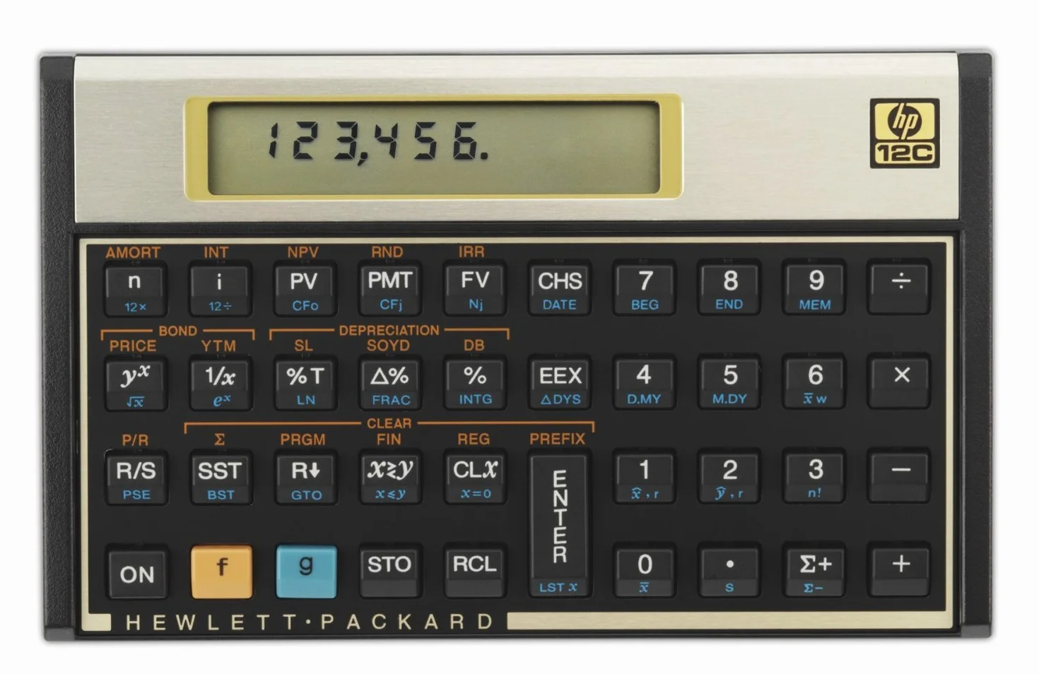 HP-12 C Hewlett Packard Calculadora financiera