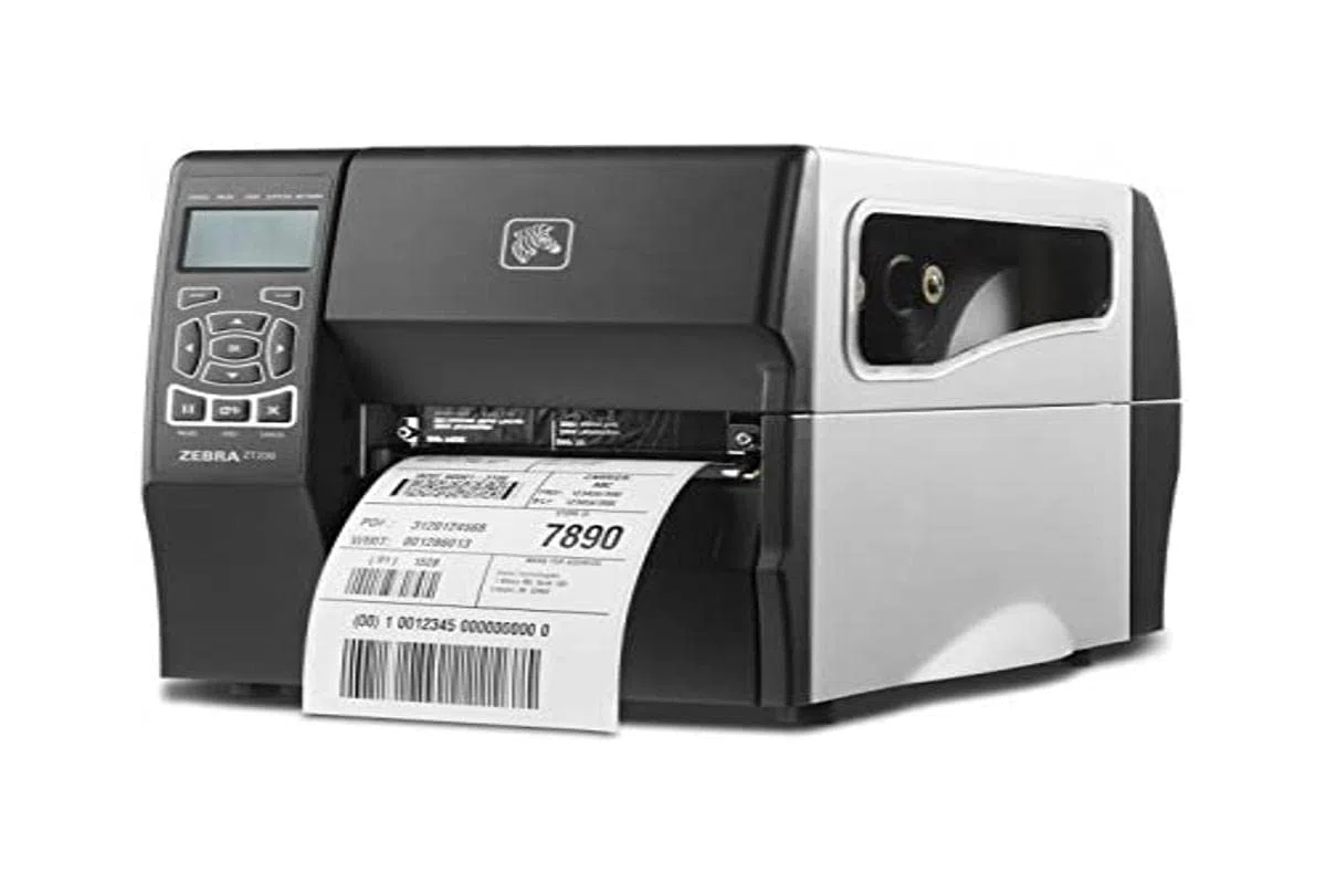 Zebra Technologies ZT230 Impresora de Etiquetas (Transferencia térmica, 203 x 203 dpi, 152 mm/s, 10,4 cm, LCD, Paralelo, LAN inalámbrica) 242-432-277