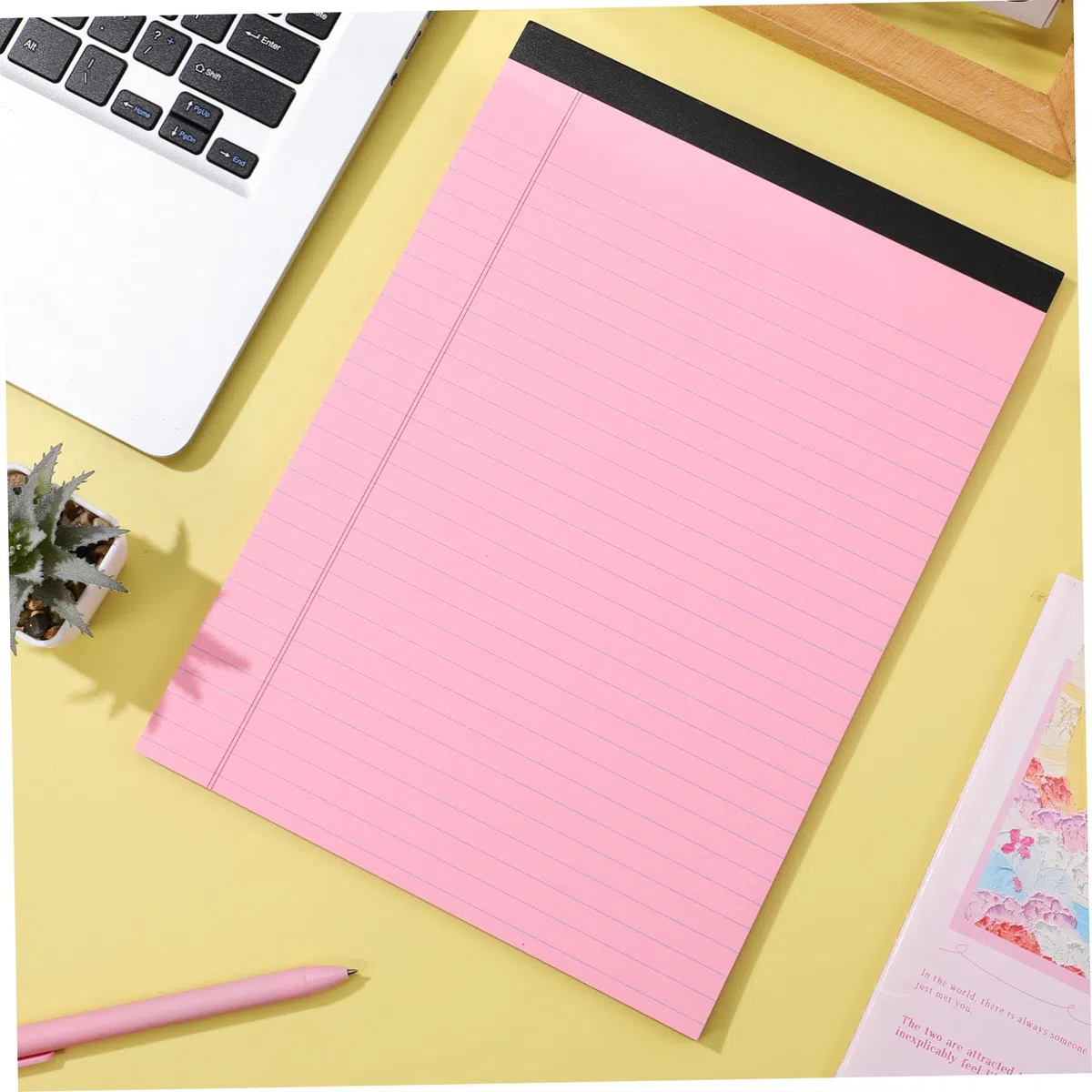 jojofuny 6 Pcs Notepads Pocket Notepads College Regled Paper Writing Pads Colored Note Padt Para Papelería De Oficina Y Suministros De Maestros