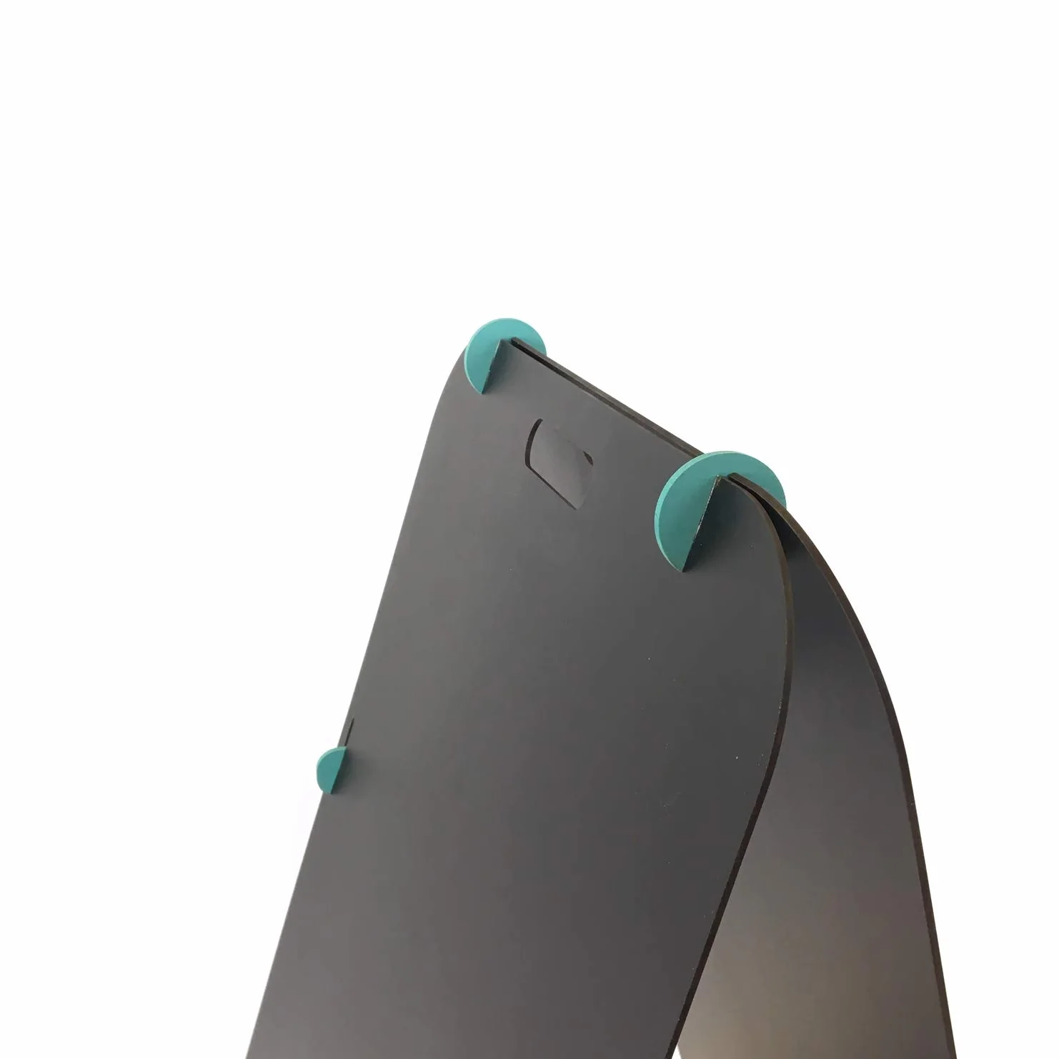 Pizarra caballete. Pizarra negra doble cara para tizas y rotuladores efecto tiza. 80x50 cm. Ideal para bar, restaurante, hostelería, infantil, habitación niños, decoración, publicitaria.TURQUESA