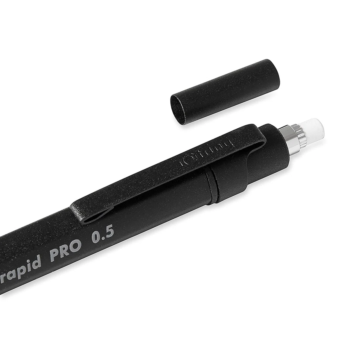 Rotring Rapid Pro 1904258 - Portaminas, 0.5 mm, color negro
