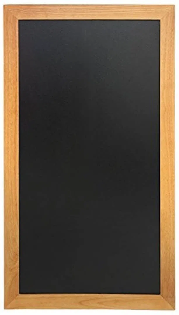 Pizarra para colgar de teca 560 x 1000mm