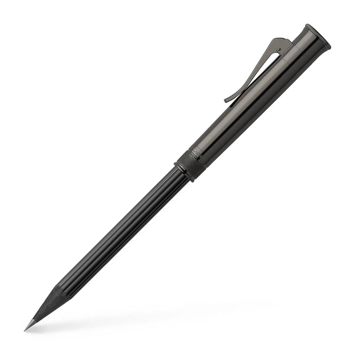 Graf von Faber-Castell 118531 Lápiz Perfecto, “Black Edition”