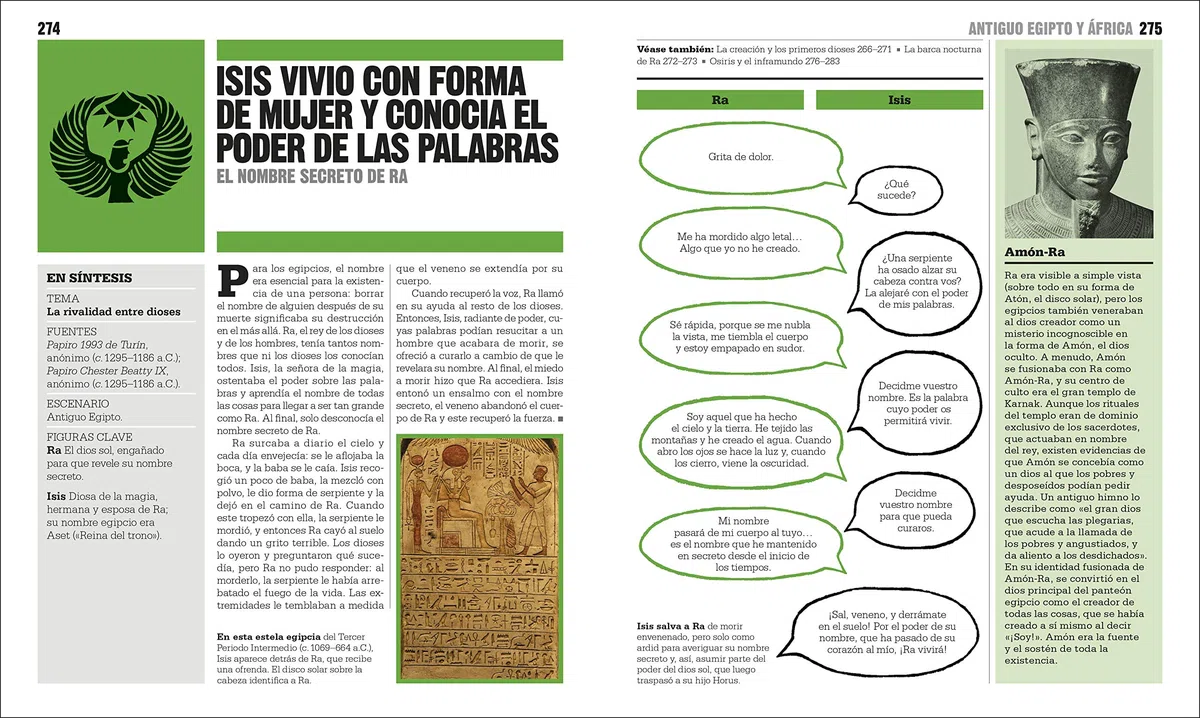 El libro de la mitología (The Mythology Book) (DK Big Ideas)