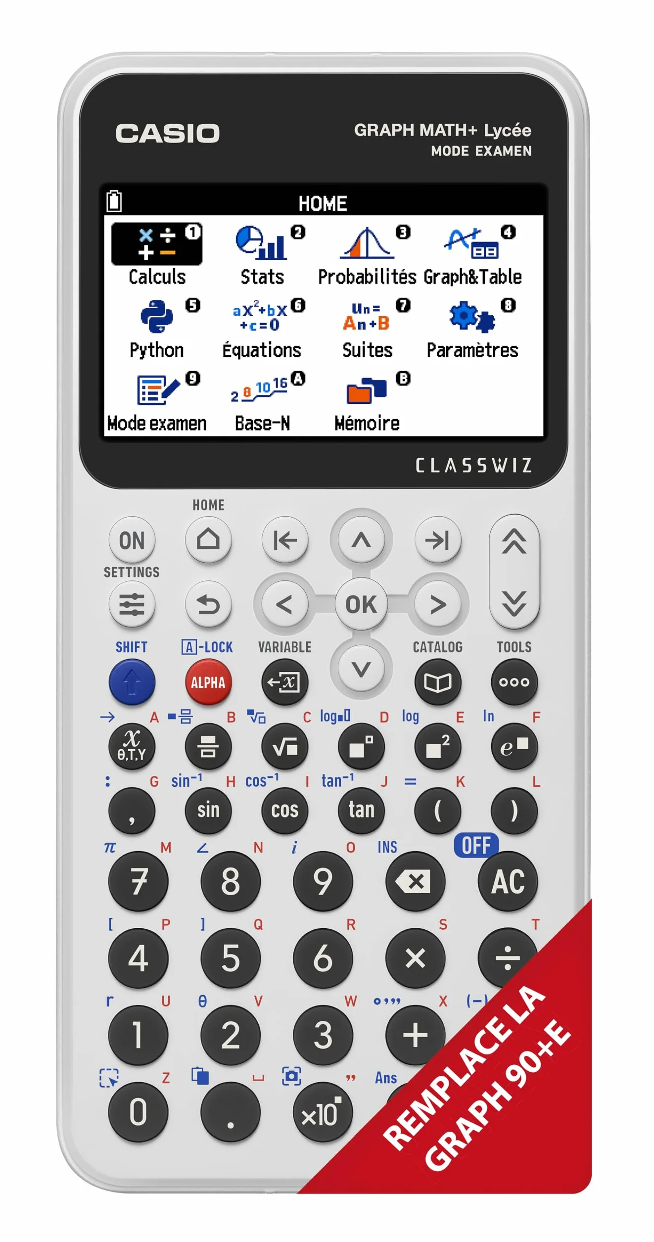 Nuevo CASIO Graph Math+ Gráfico Calculadora