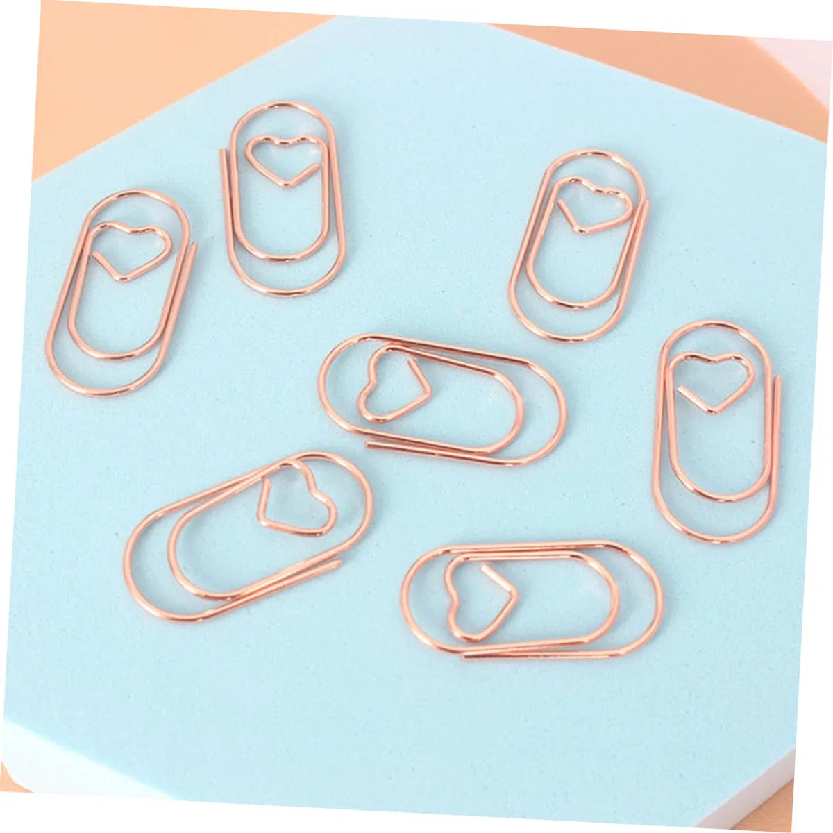 Clips Metálicos Para Oficina Clips De Oficina Y Adorables 200 Piezas X 4