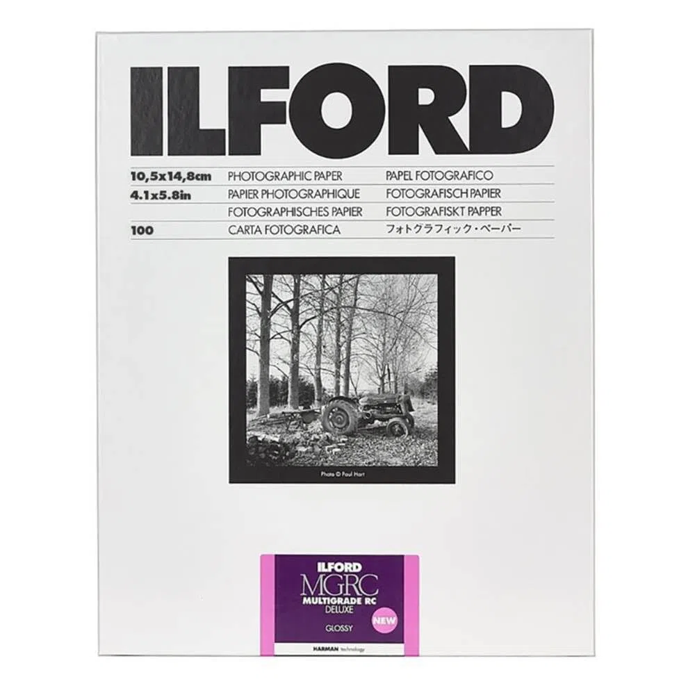 Ilford 1 x 25 MG RC DL 1M 18 x 24