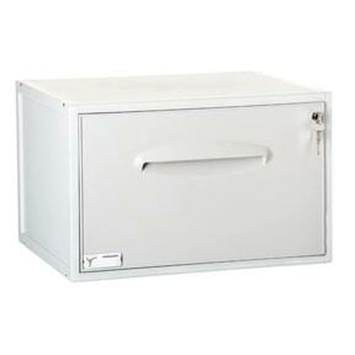 Archivo 2000 - Archivador para carpetas colgantes con cerradura, Cajones de almacenamiento, Fichero cajones, Organizador para despacho, hogar, escuela, oficina. Archisystem GR 356 x 474 x 303 mm.