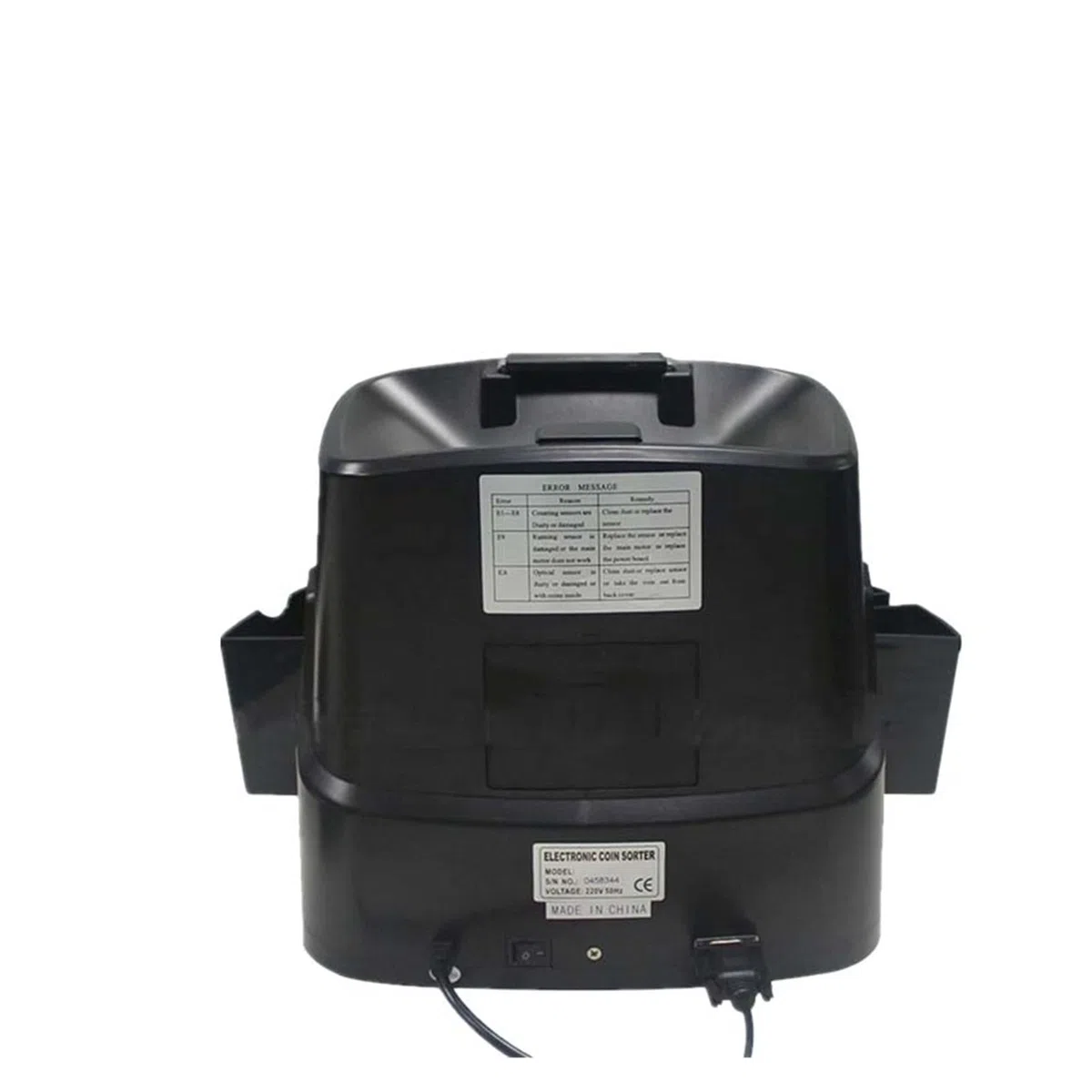 Selector Selector Selector Selector Selector de Contador de contadores de Monedas, Calzoncillo y Valor Contable HS-KSW550(Russia)