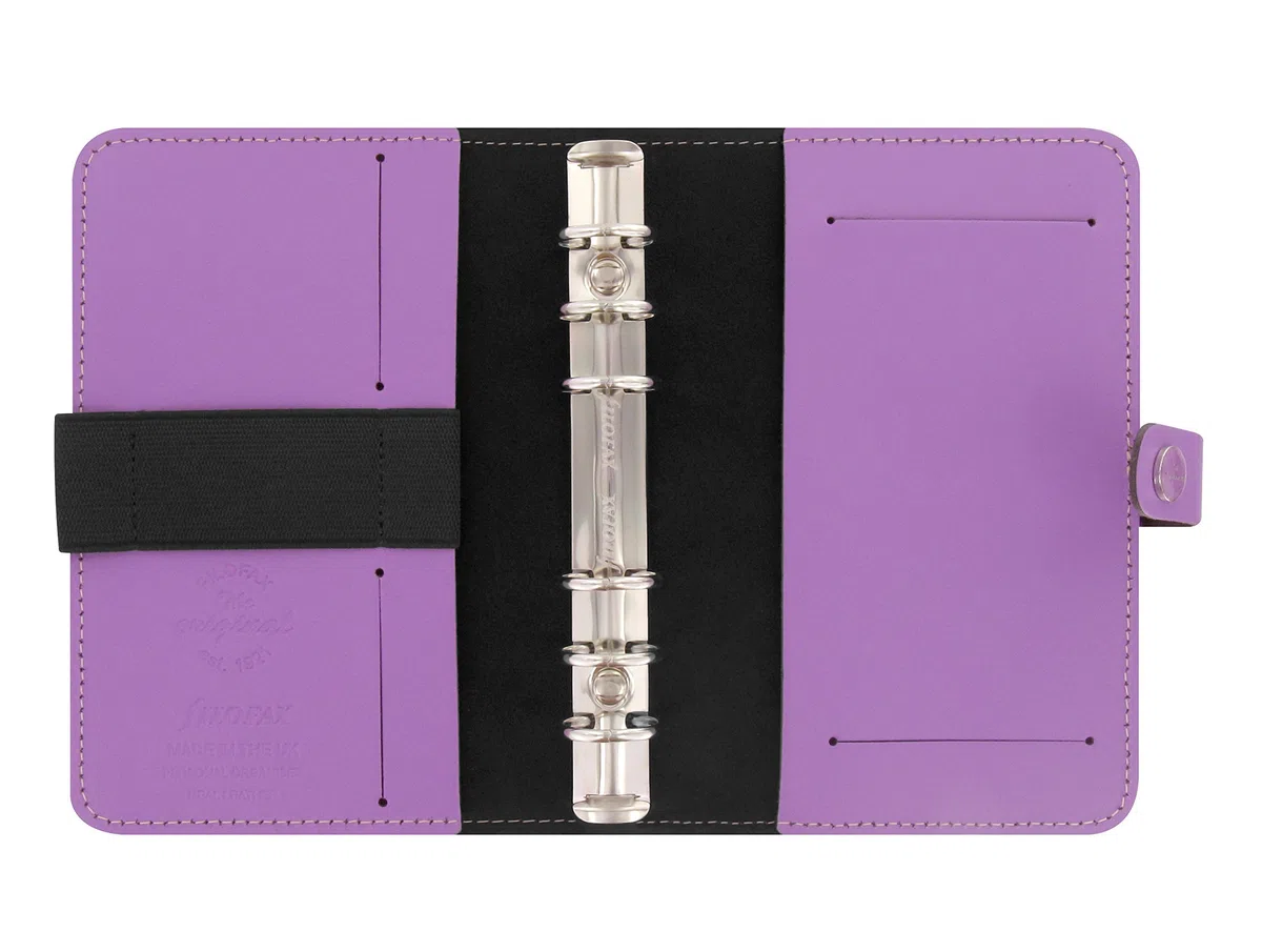 Filofax Organizador personal The Original, color lila
