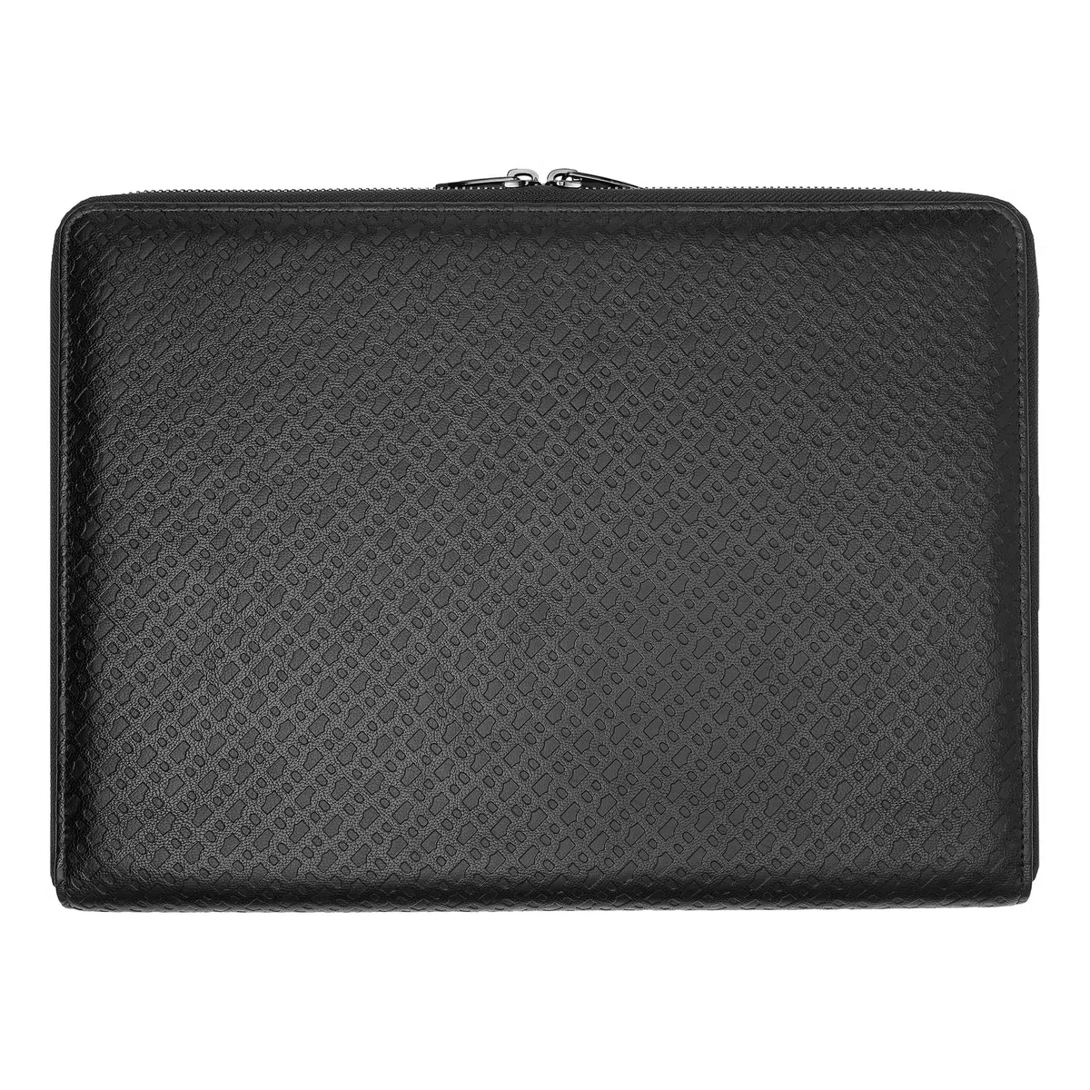 Hugo Boss Carpeta de conferencias A4 Monogram Zipped Black