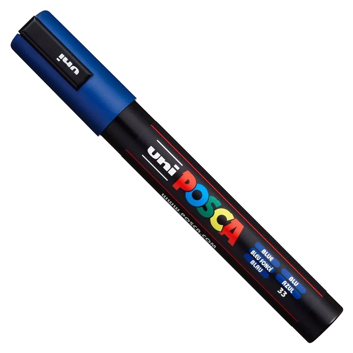 Posca Rotuladores de pintura permanentes a base de agua para artes y manualidades, multisuperficie en madera, metal, papel, cartón, vidrio, tela, cerámica y piedra, juego de 20 colores