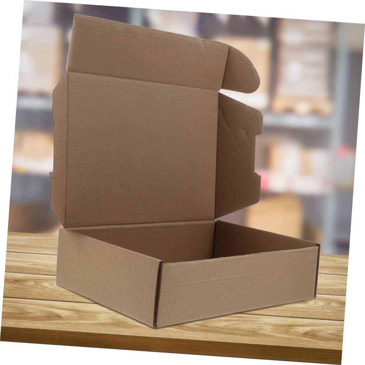 25piezas Cajas Para Envío y Almacenamiento Cajas De Embalaje De Cartón Recyclable y