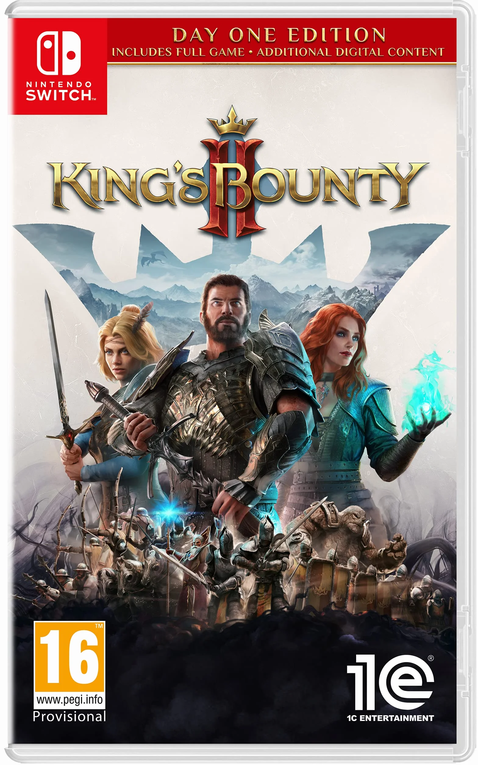 King's Bounty 2 Day One Edition