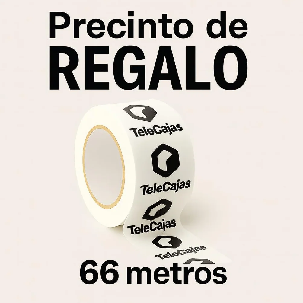 TELECAJAS | Caja Armario Portátil 50x50x101 cm de Cartón Doble | Ideal para mudanzas, trasteros o Viajes | Fácil Montaje con Barras Perchero y Cinta Adhesiva de Regalo Incluidas | Pack de 2 Armarios