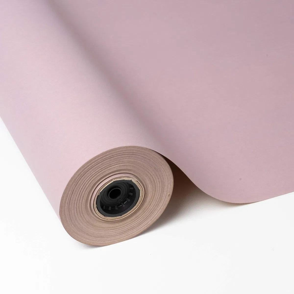 Pakot Papel de Regalo Kraft 100% Reciclado para Envolver Regalos Bobina Grande Lila Rollo 70 cm x 100 m Papel Kraft Ecológico para Tiendas, Empresas, Manualidades y Presentación de Productos