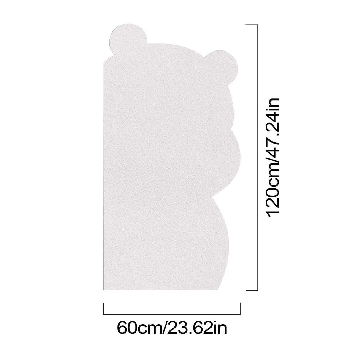 Tablón de anuncios de fieltro, tablero de corcho, carteles de chinches | para tablón de anuncios de imágenes , Portafotos estético, cartelera de pared para decoraciones de tarjetas fotográfica