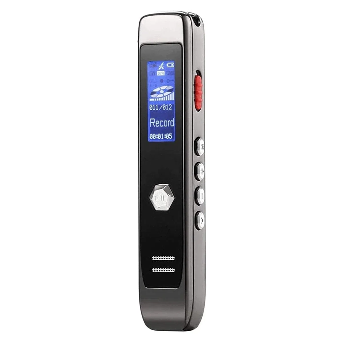 Grabadora de Voz Digital, grabadora de Voz de 16GB, Reproductor de MP3, reducción de Ruido, para conferencias, reuniones