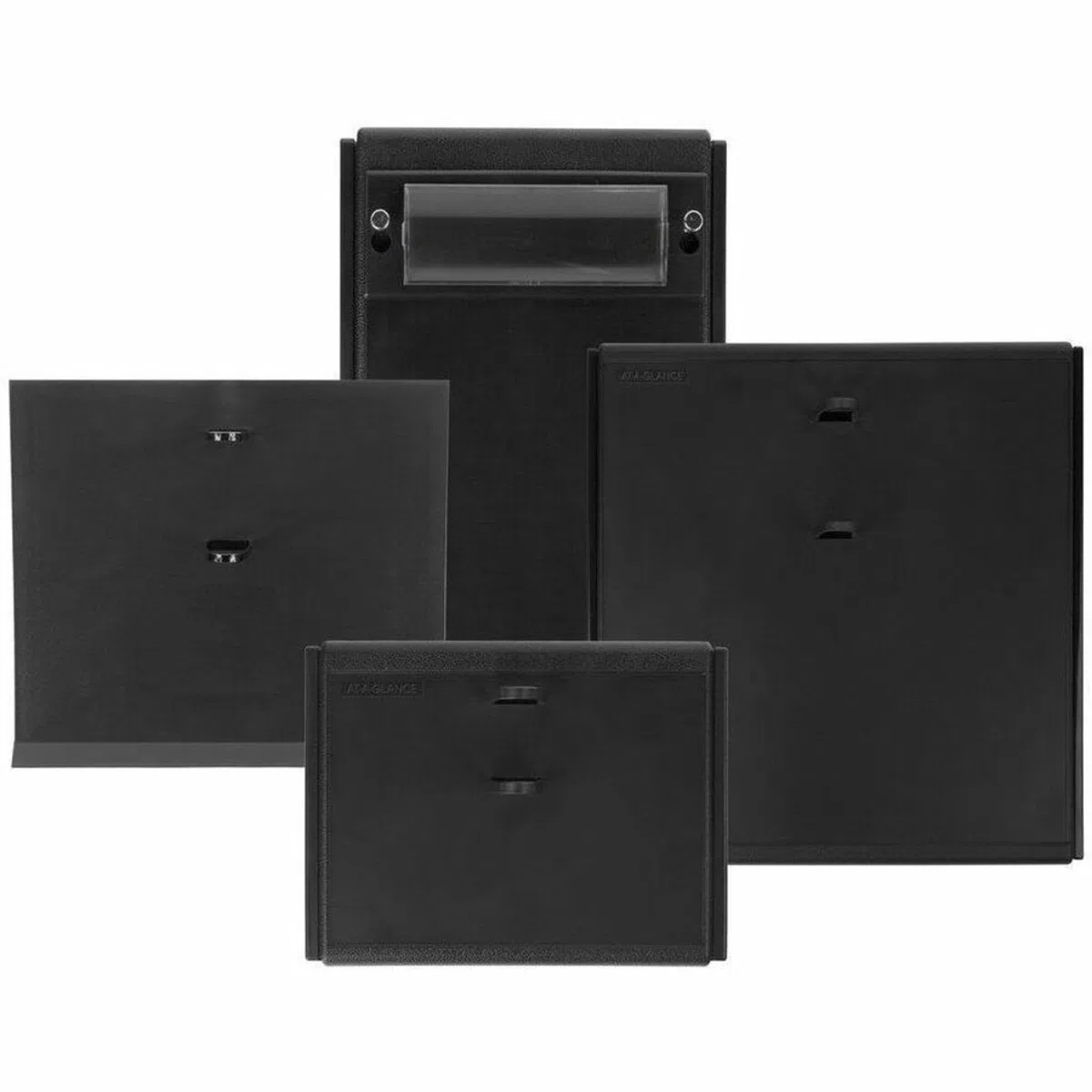 Calendar Base, Black, 4 1/2" x 8"