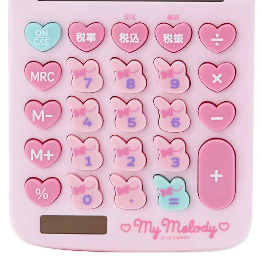 Sanrio Calculadora grande troquelada - My Melody